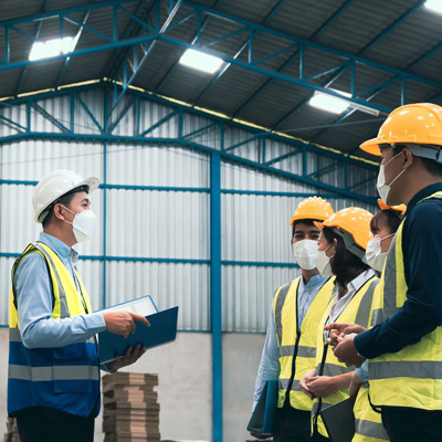 Ensayos en instalaciones