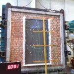 Puerta de Madera EI30 de doble hoja