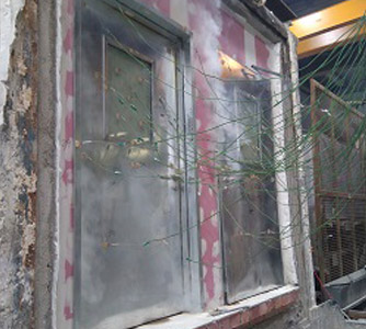 Puerta metalica EI90