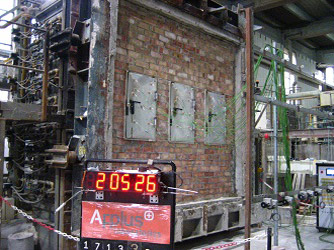 Registros Metálicos EI60, EI90 e EI120 de una hoja abatibles